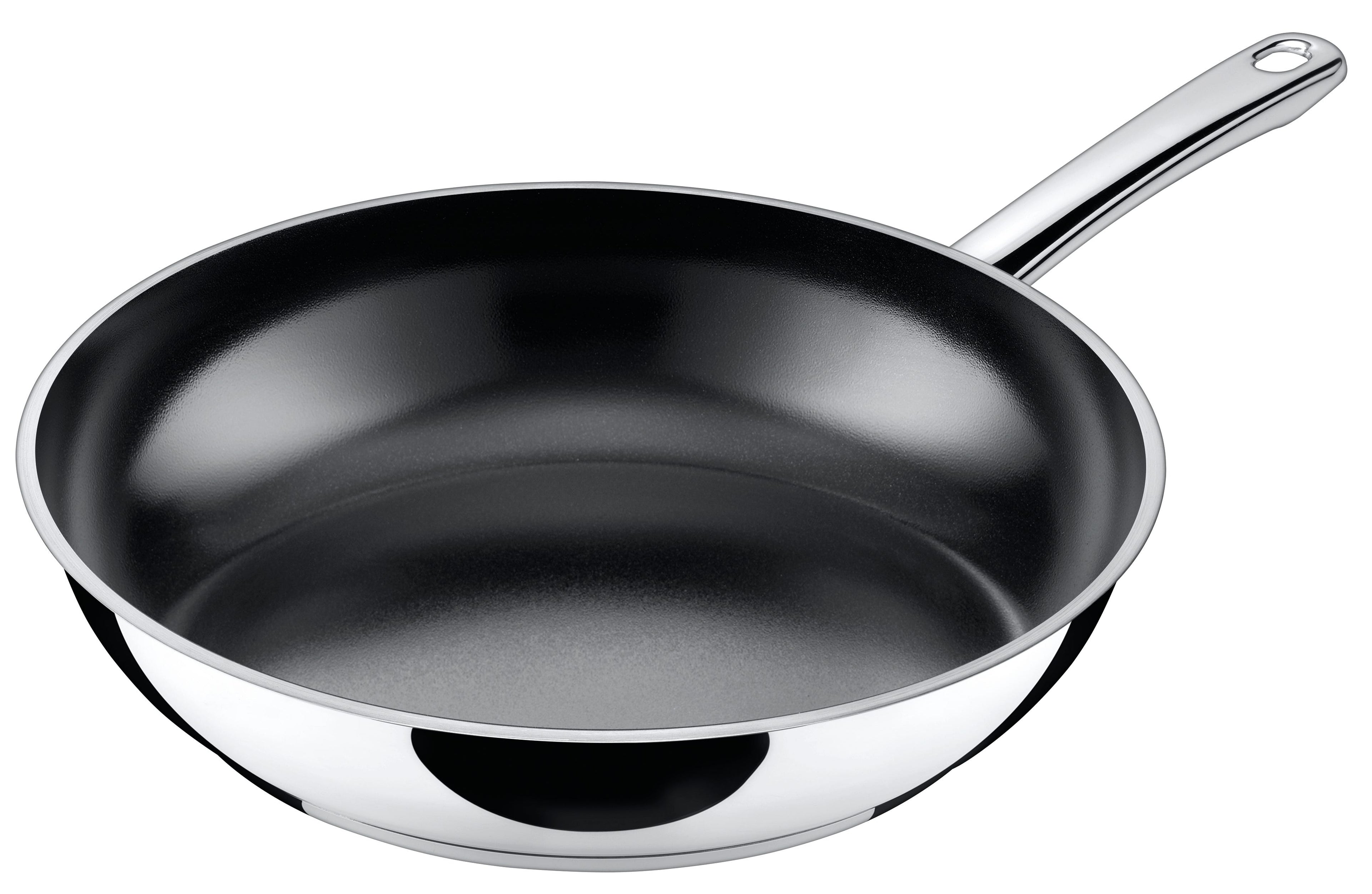 Stekepanne Talis 28 cm rustfritt stål keramisk non-stick forfra