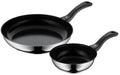Stekepannesett 2-delt non-stick 18 cm + 28 cm rustfritt stål - WMF forfra