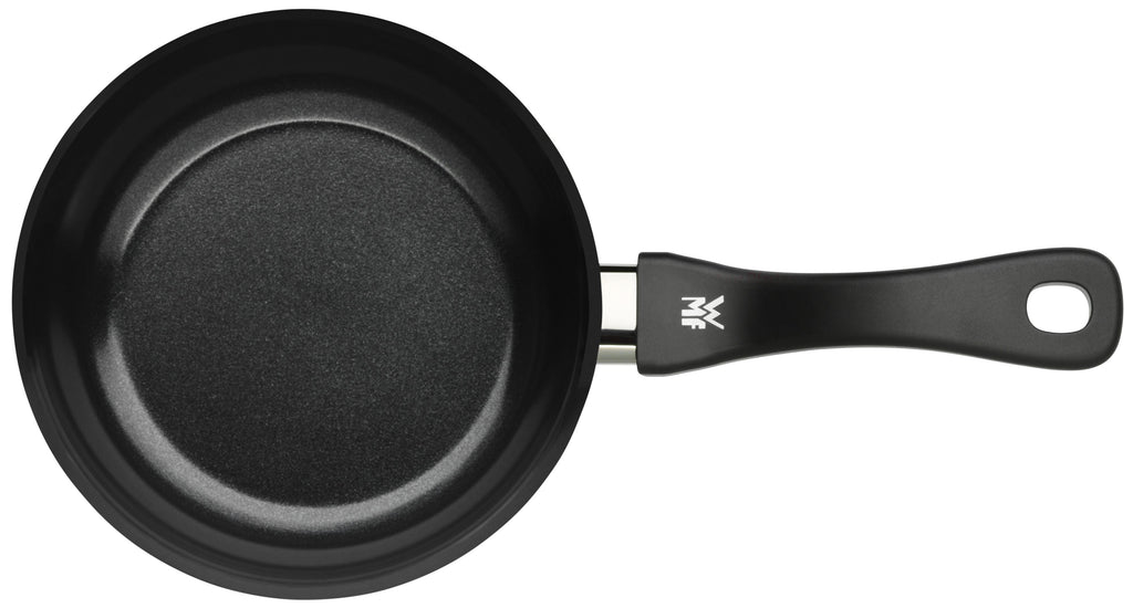 Stekepannesett 2-delt non-stick 18 cm + 28 cm rustfritt stål - WMF bakside