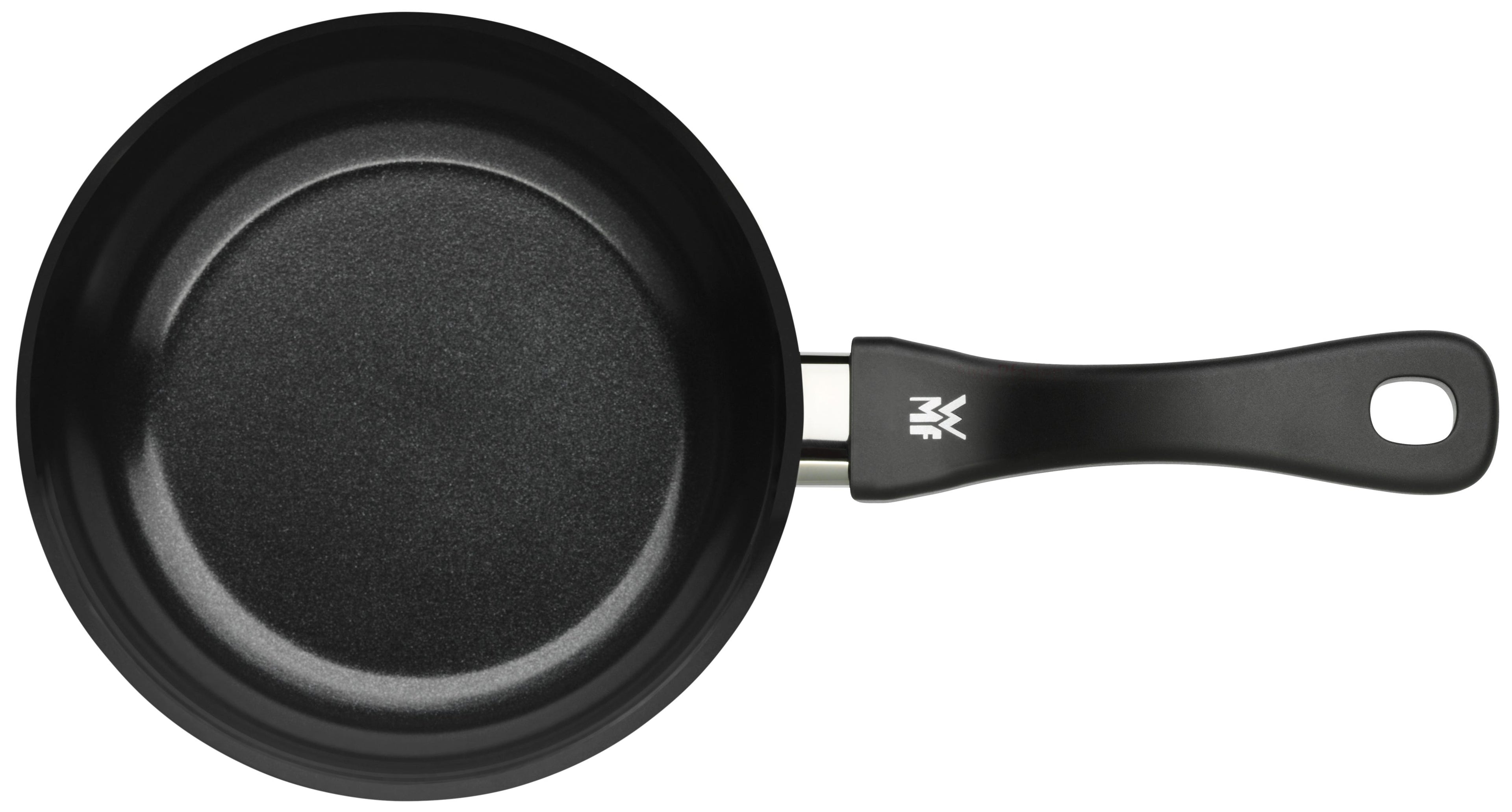 Stekepannesett 2-delt non-stick 18 cm + 28 cm rustfritt stål - WMF bakside