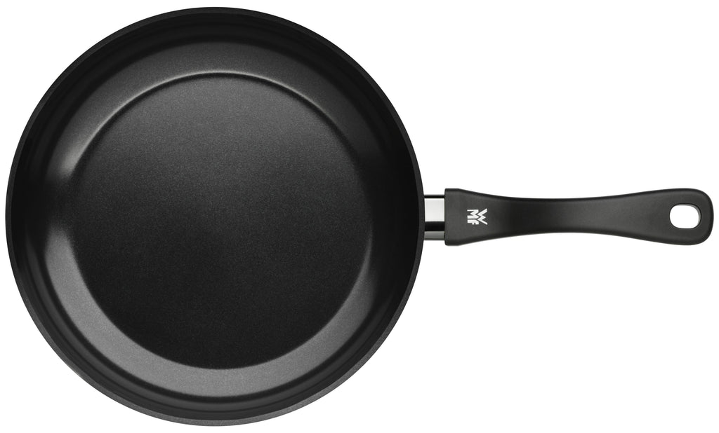Stekepannesett 2-delt non-stick 18 cm + 28 cm rustfritt stål - WMF detalj av håndtak