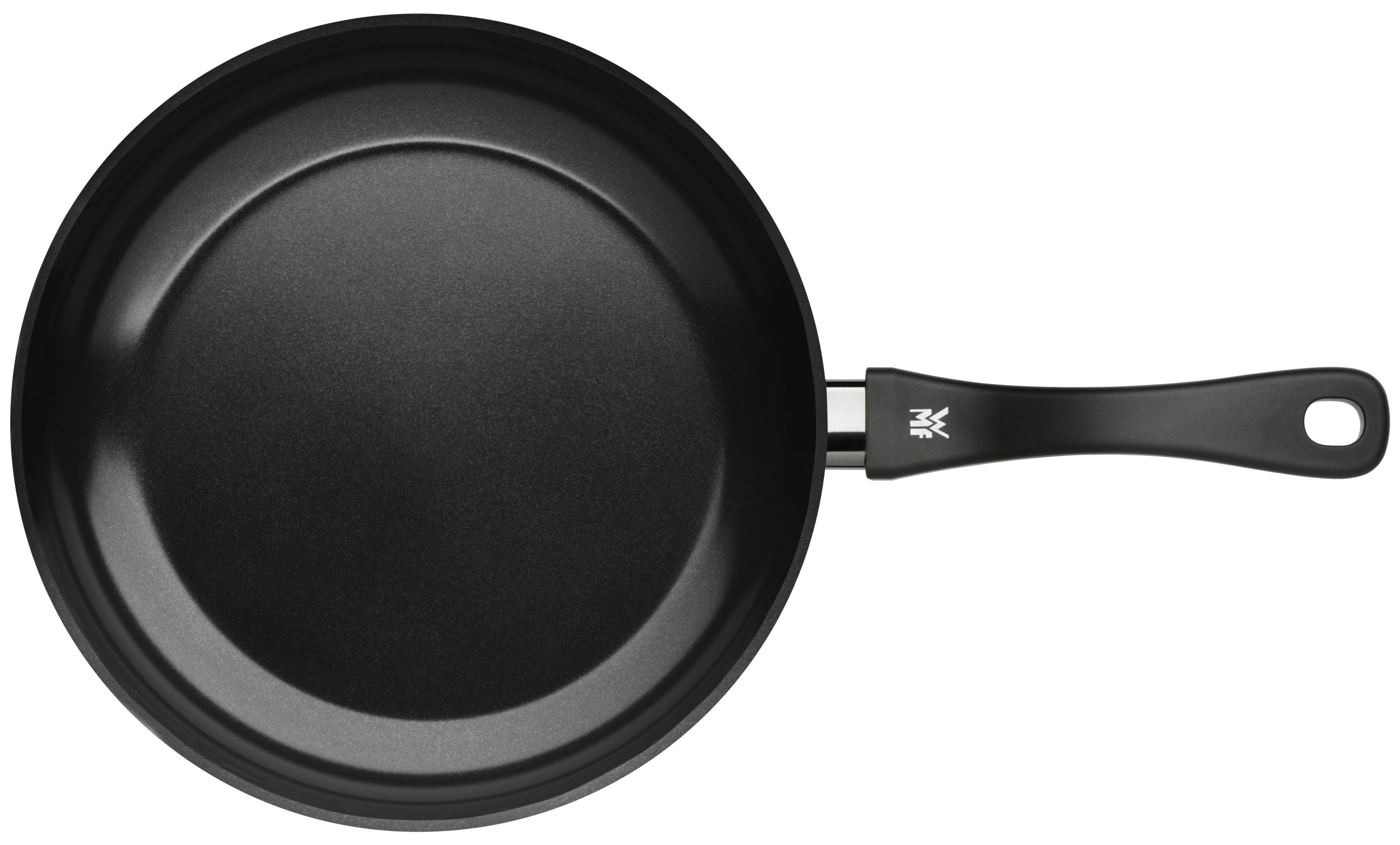 Stekepannesett 2-delt non-stick 18 cm + 28 cm rustfritt stål - WMF detalj av håndtak