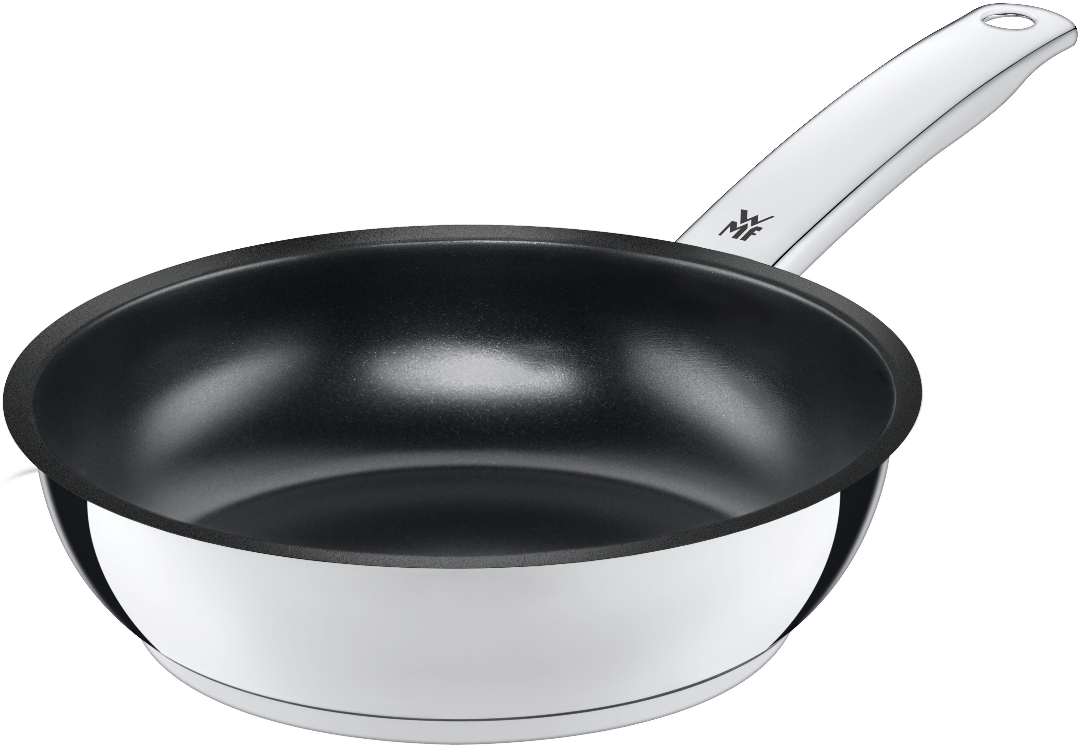 Stekepannesett 3-delt 20, 24 og 28 cm keramisk non-stick Durado - WMF bakside