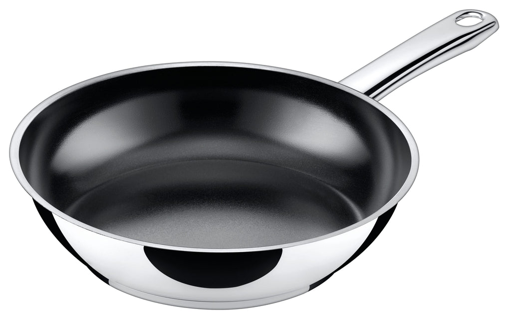 Stekepannesett 3-delt med stekespade 20 og 24 cm non-stick Silit bakside