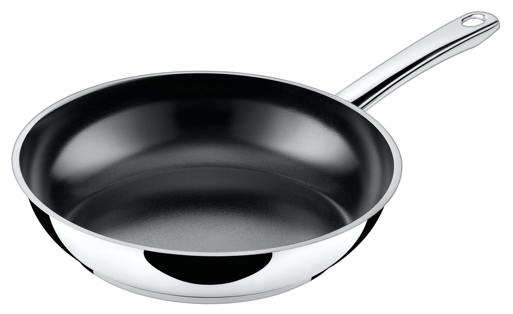 Stekepannesett 3-delt med stekespade 20 og 24 cm non-stick Silit stekespade nærbilde