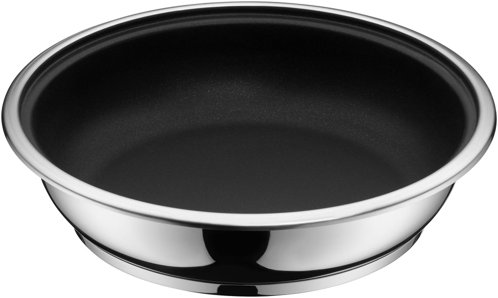 Stekepannesett 3-delt non-stick avtakbart håndtak rustfritt stål håndtak festet