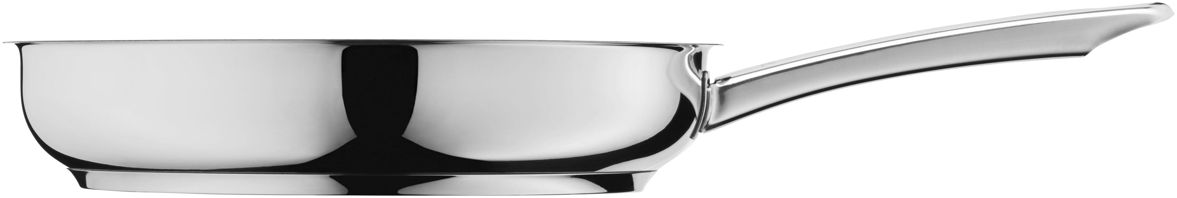 Detalj av non-stick belegg på Stekepannesett Calabria 24 og 28 cm rustfritt stål