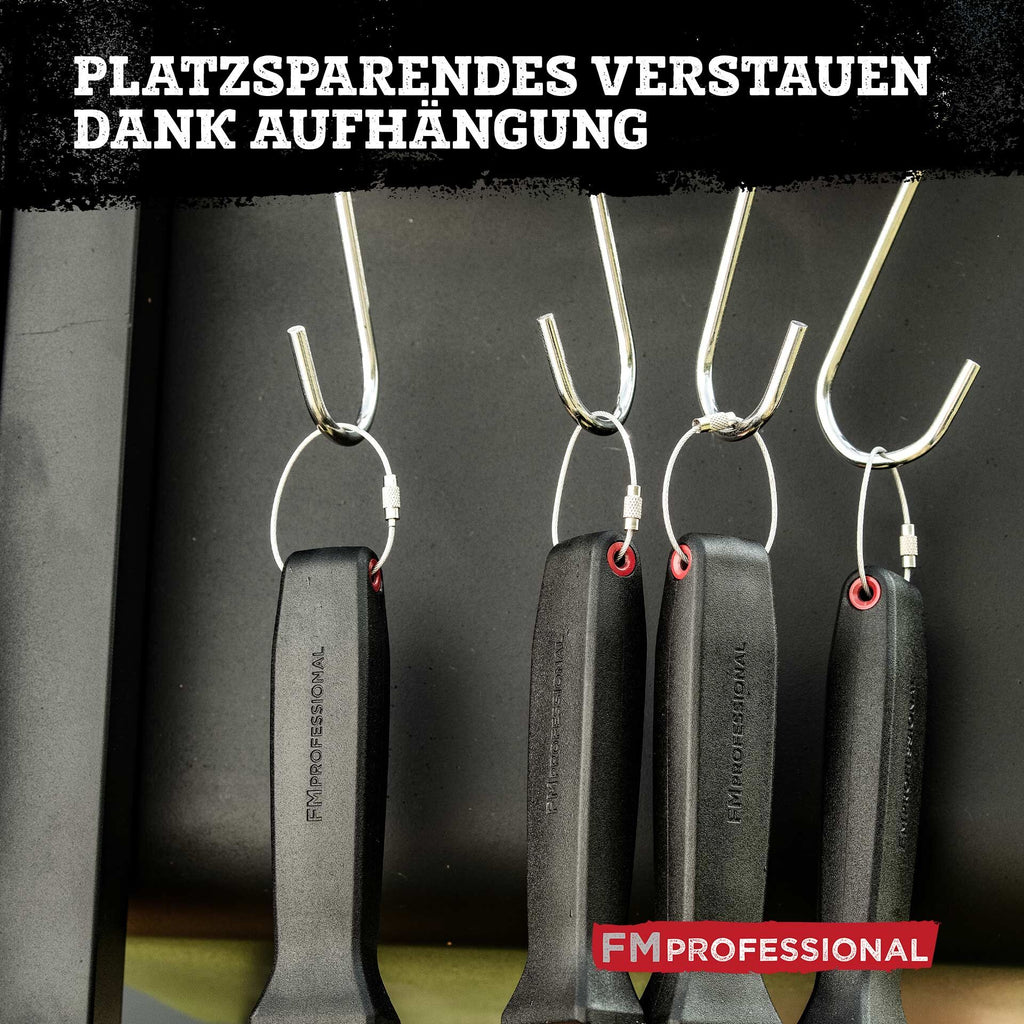 Stekespade 32x6 cm rustfritt stål - FMprofessional side