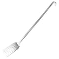 Stekespade 51 cm rustfritt stål med hull - FMprofessional forfra