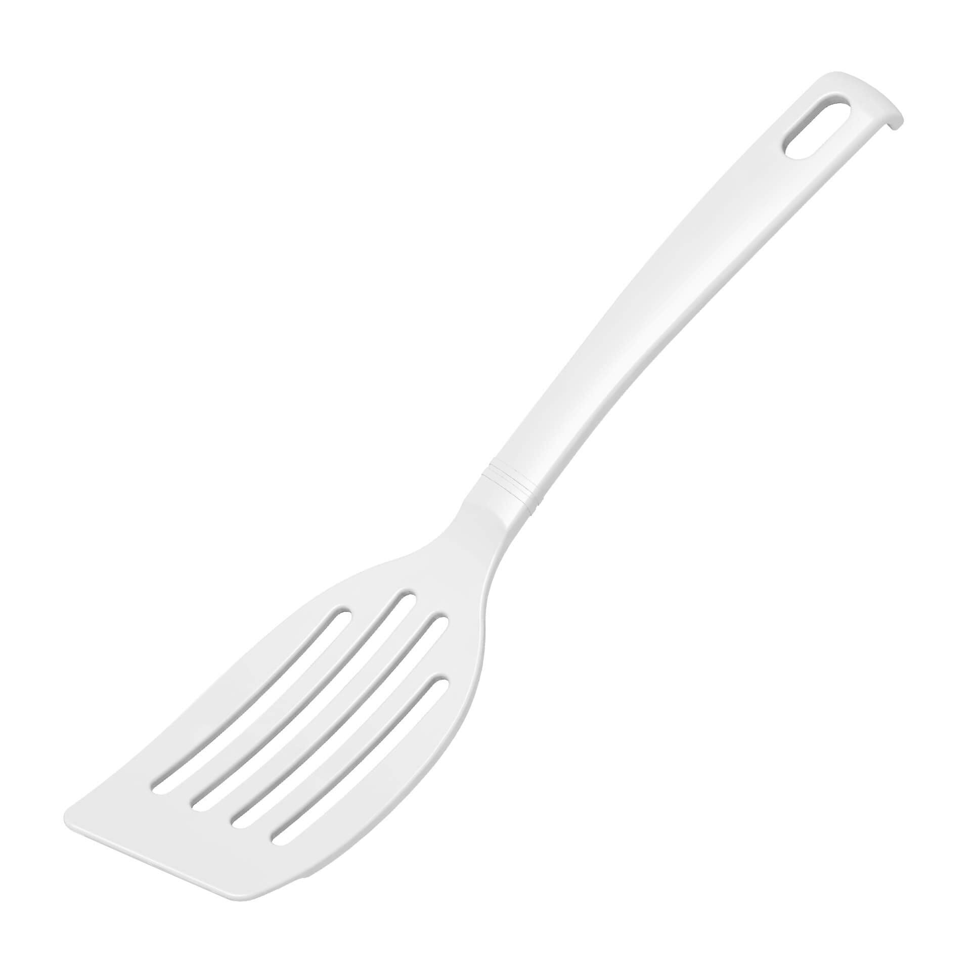 Stekespade Blanca med spalter 26 cm forfra