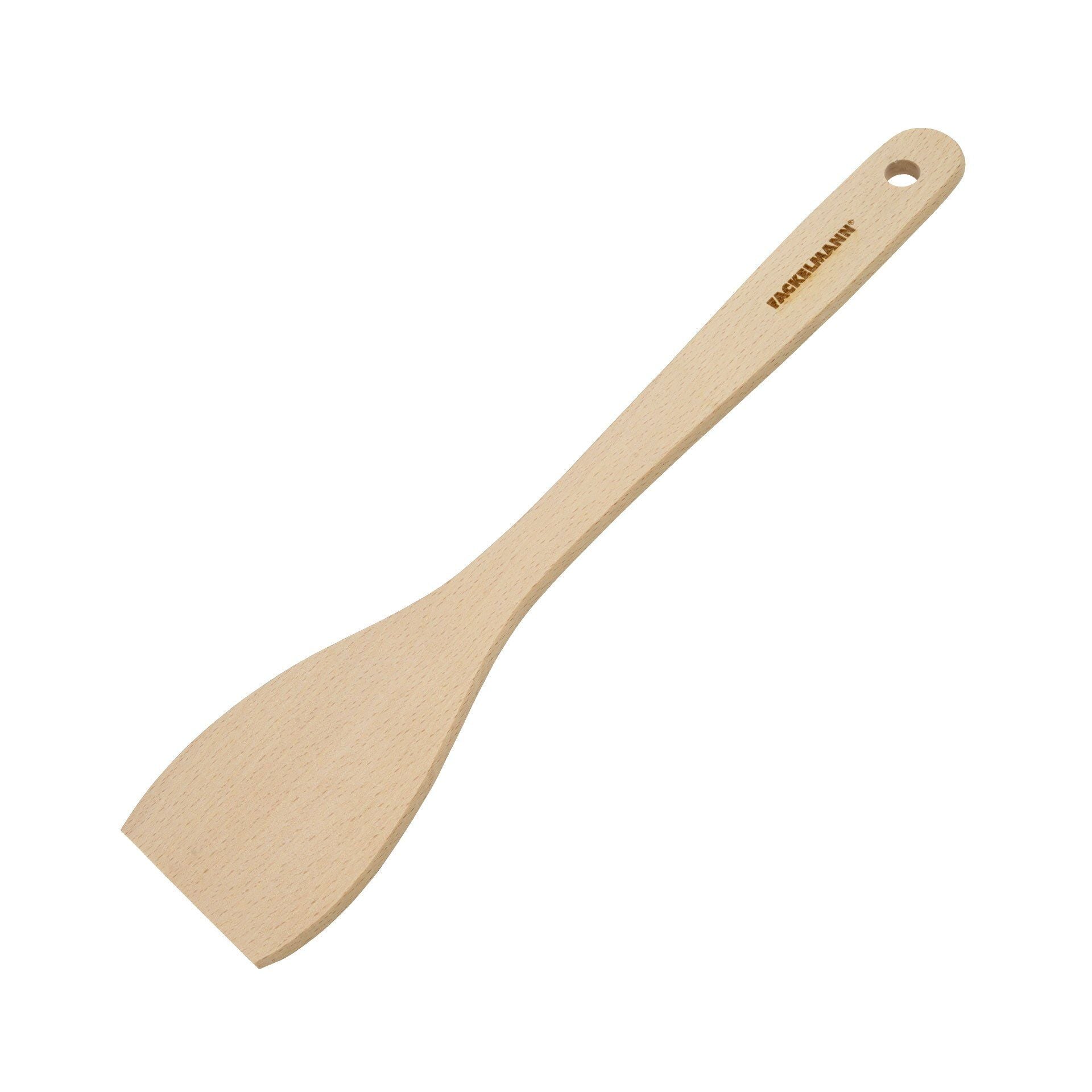 Stekespade bøketre 30 cm FSC-sertifisert - forfra