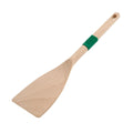 Stekespade bøketre 31 cm med silikonring forfra