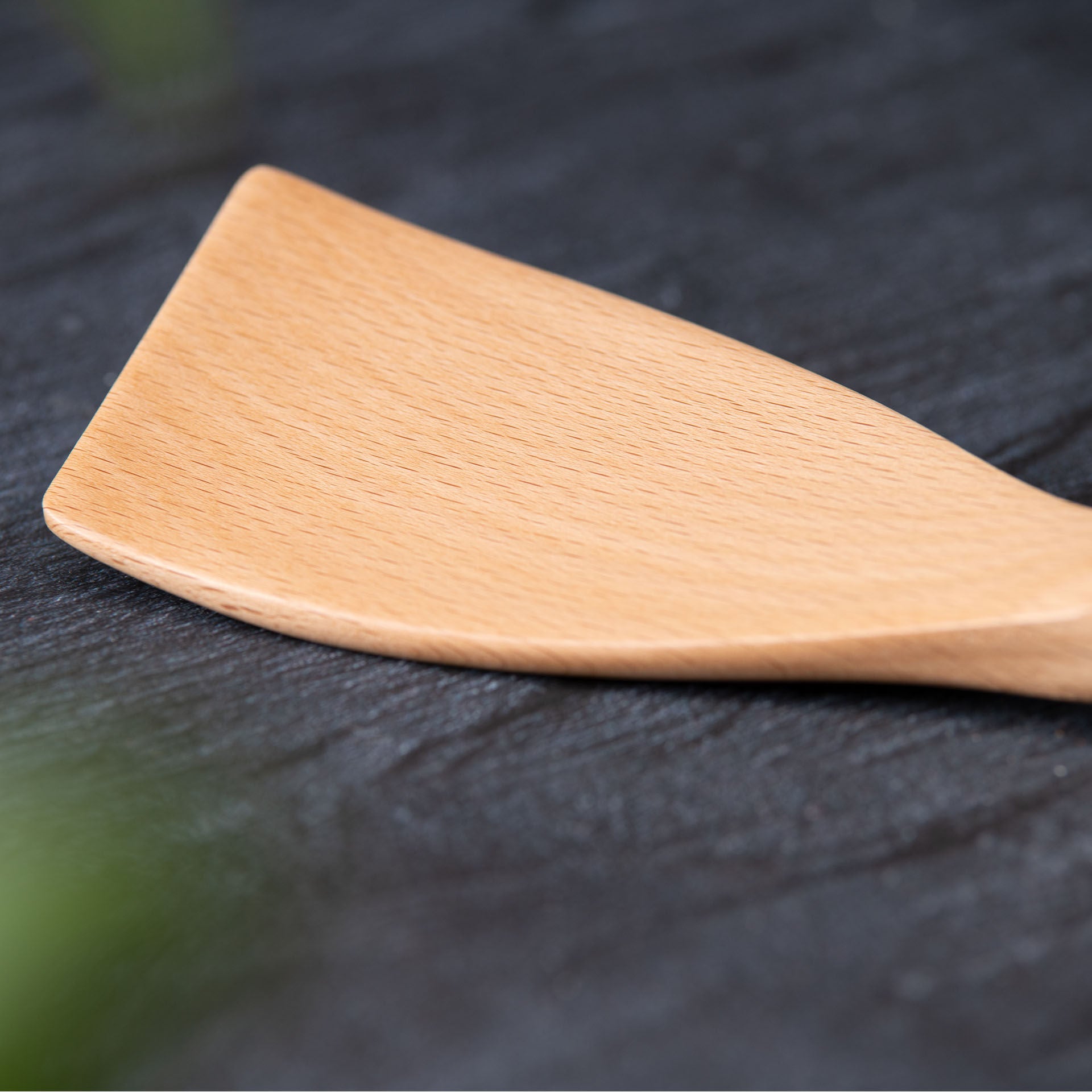 Stekespade bøketre 31 cm - Stanley Rogers i bruk