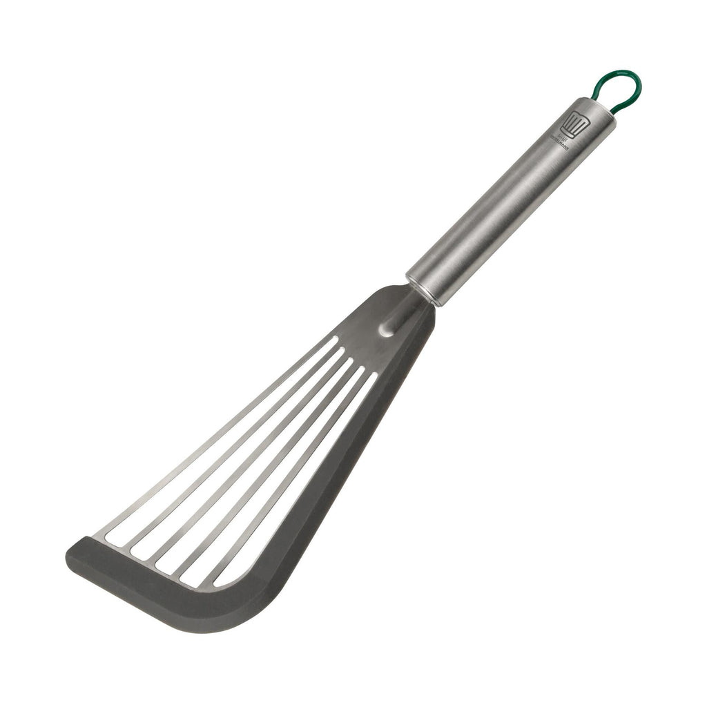 Stekespade fleksibel med silikonkant forfra