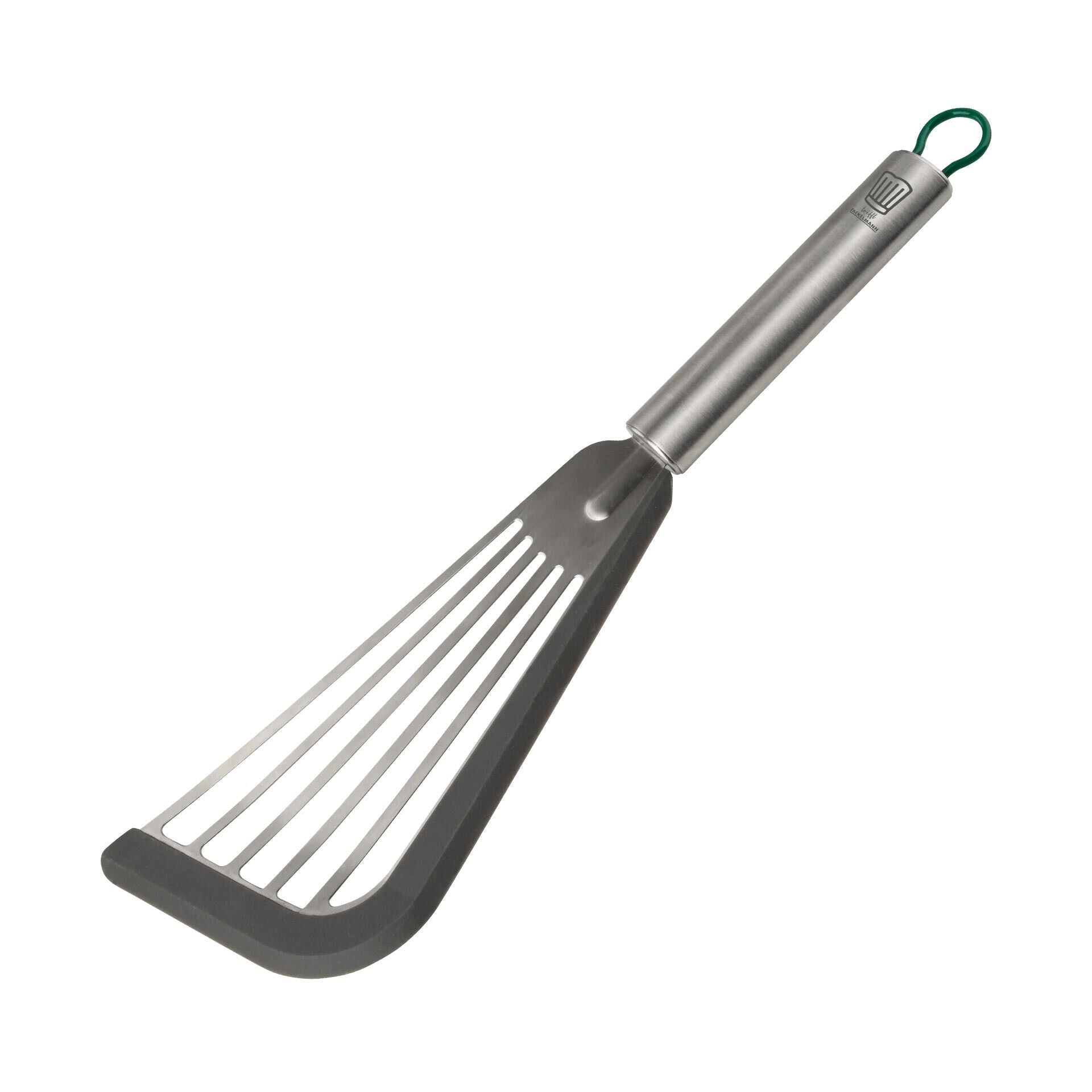 Stekespade fleksibel med silikonkant forfra