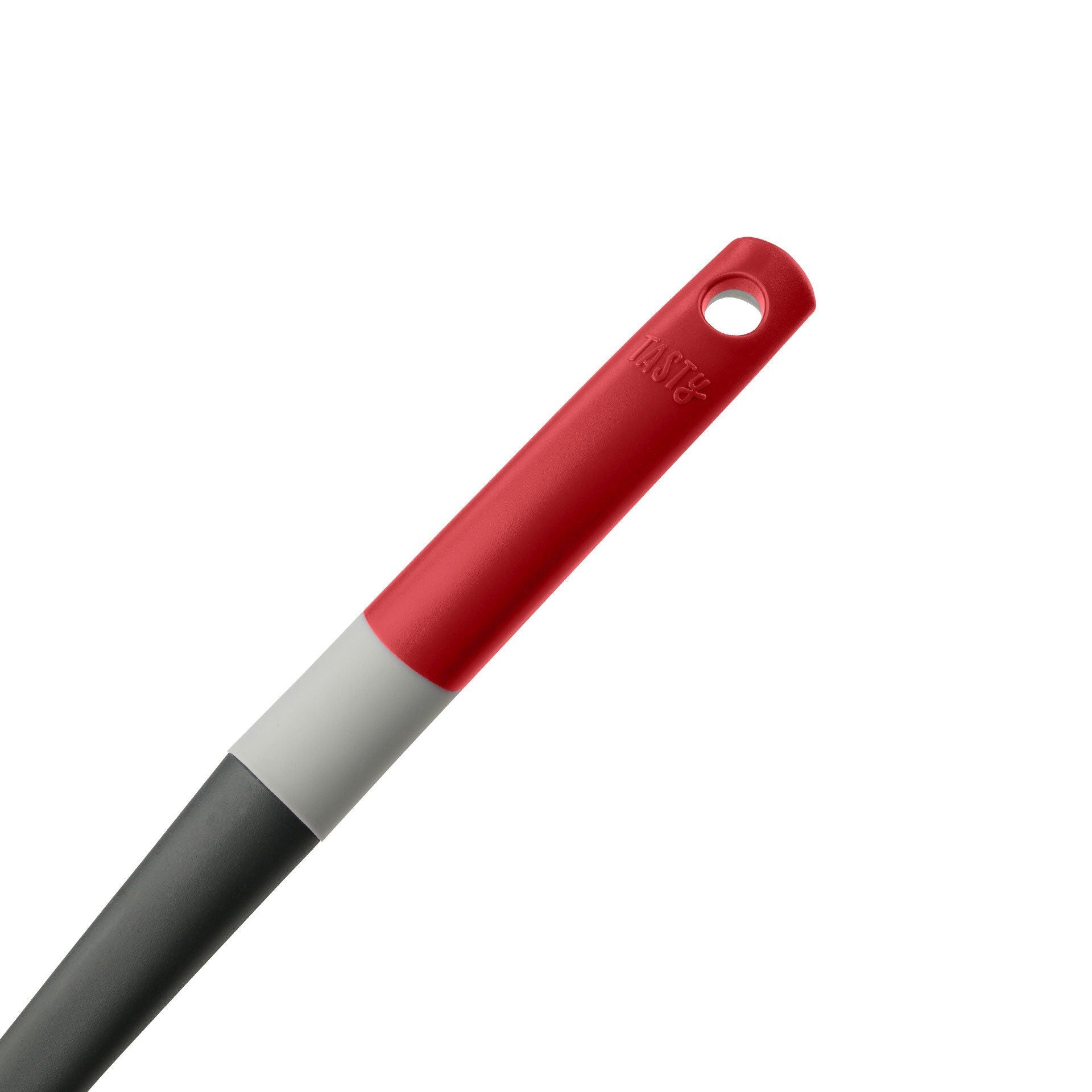 Montert stekespade med skjærefunksjon 34 cm rød nylon - Tasty i kjøkken