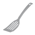 Stekespade med spalter 25 cm grå Sweet Sensation - Zenker forfra