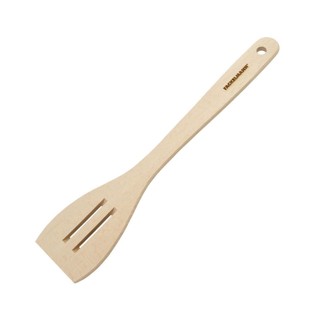 Stekespade med spalter bøketre FSC™ 30 cm - Fackelmann forfra
