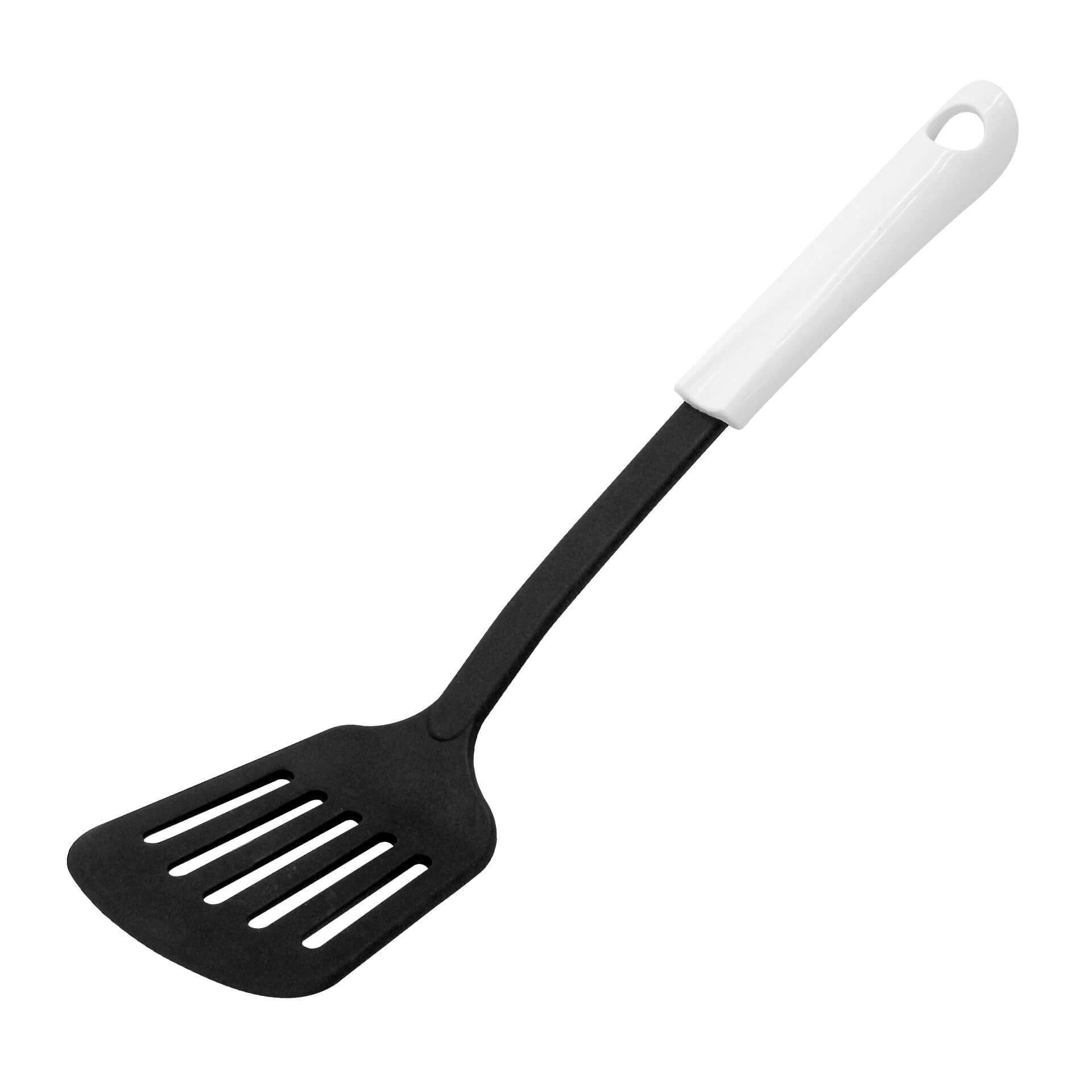 Stekespade med spalter nylon 34 cm Arcadalina forfra