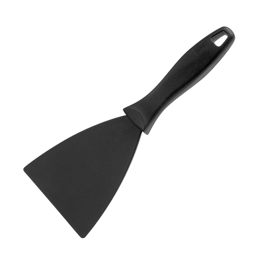 Stekespade plast 25 cm svart - FMprofessional forfra