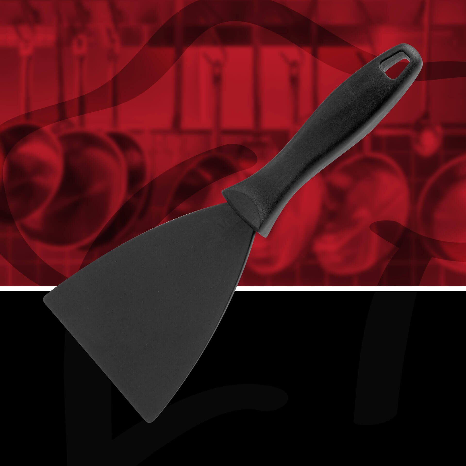 Stekespade plast 25 cm svart - FMprofessional detalj