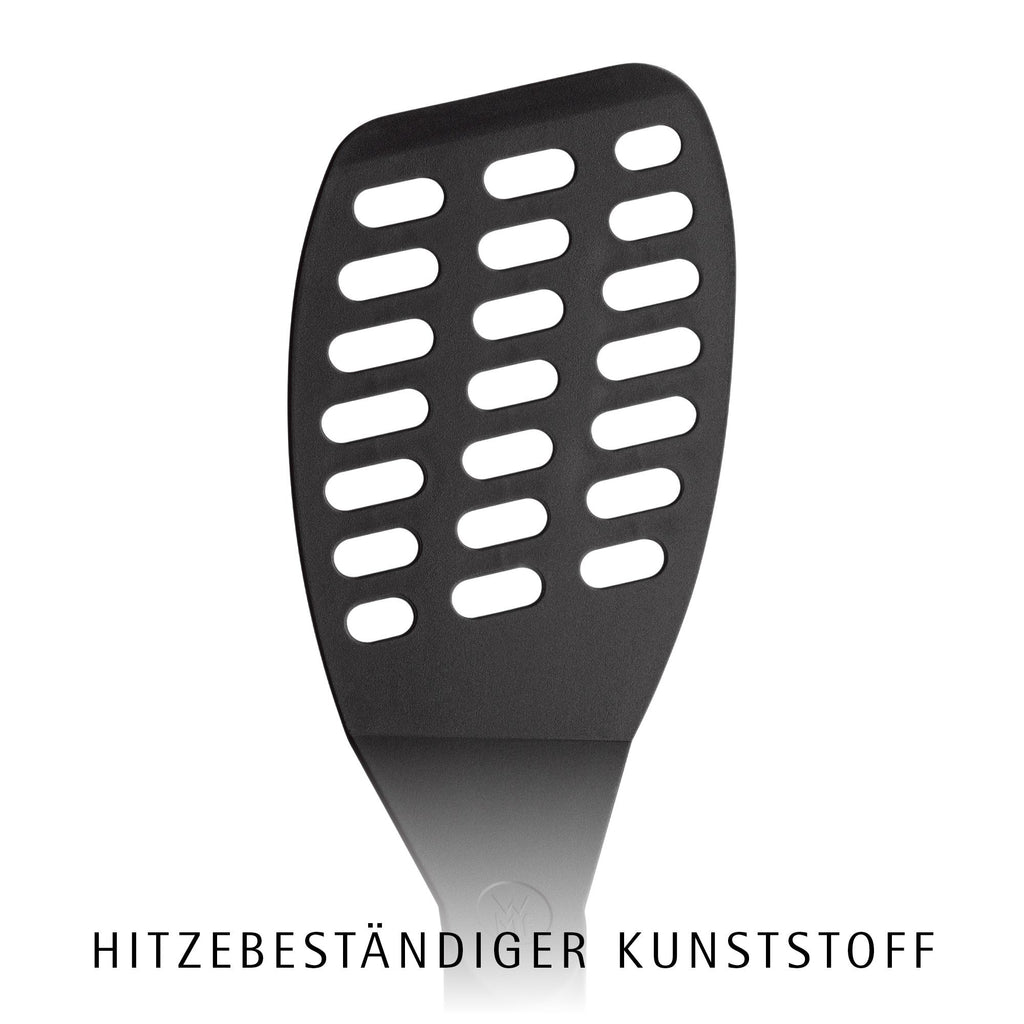 Stekespade plast 31 cm varmebestandig non-stick - WMF liggende på bord