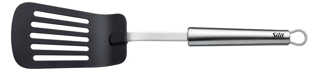 Stekespade plast og rustfritt stål 34 cm - Silit forfra