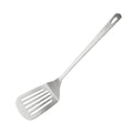 Stekespade rustfritt stål 32 cm med spalter forfra