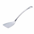 Stekespade rustfritt stål 33 cm med opphengskrok forfra