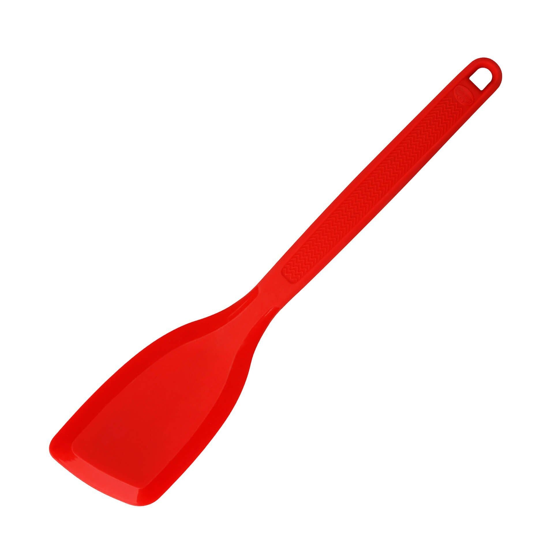 Stekespade silikon 30 cm Flexxibel Love forfra