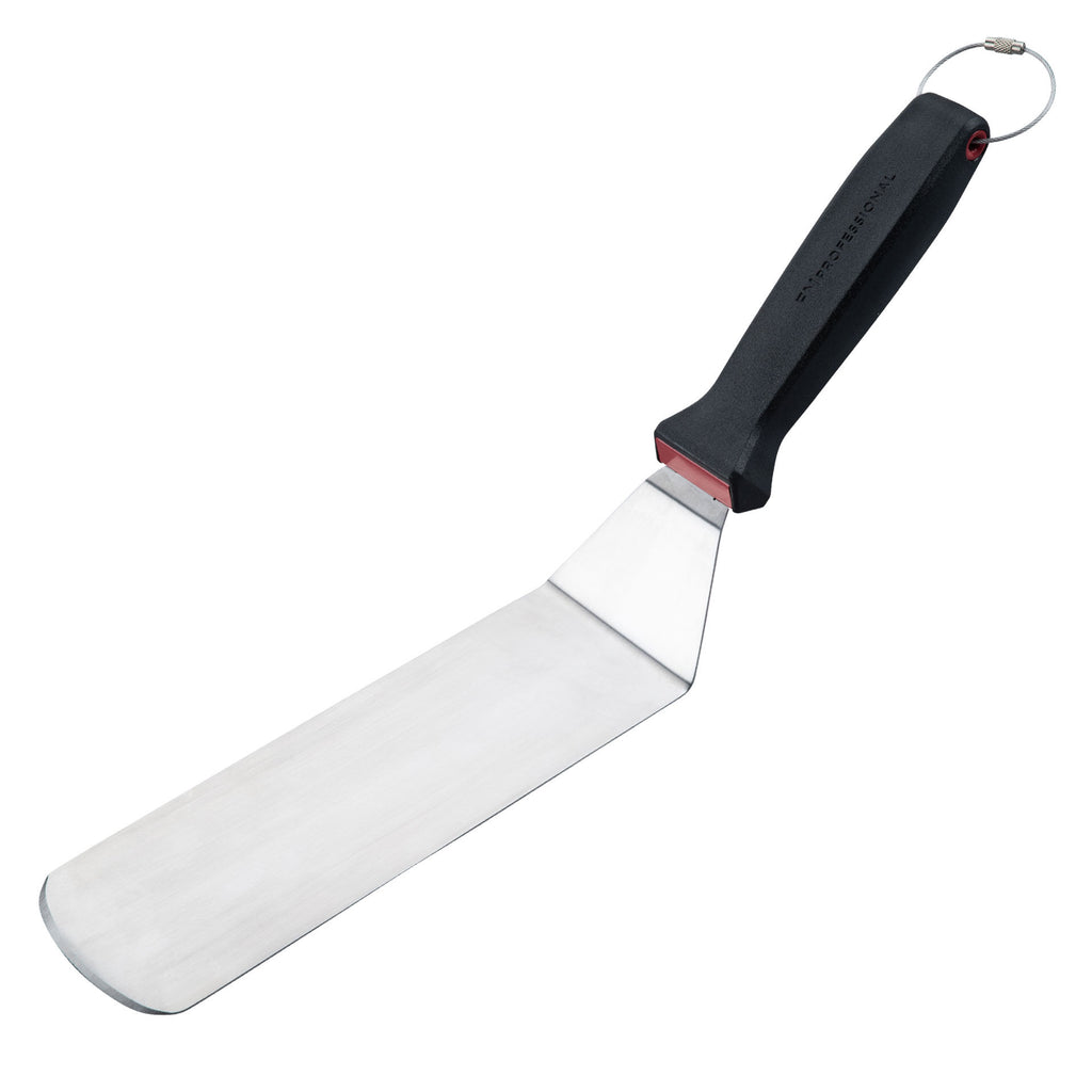 Stekespade vinklet 24x7 cm rustfritt stål - FMprofessional forfra