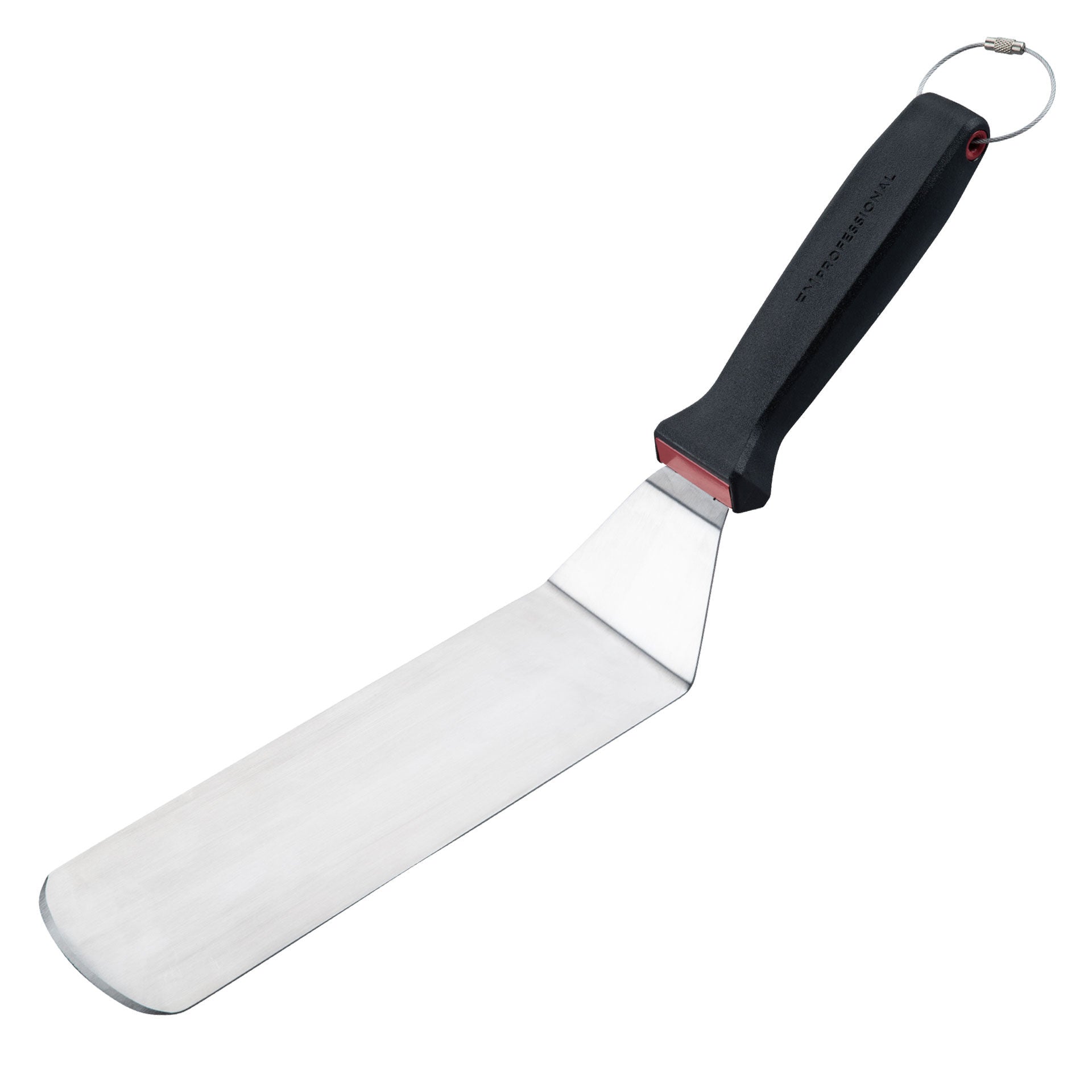 Stekespade vinklet 24x7 cm rustfritt stål - FMprofessional forfra