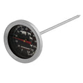 Steketermometer rustfritt stål Ø6 cm - FMprofessional forfra