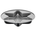 Stjerneform bakeform 28 cm non-stick med griperand forfra