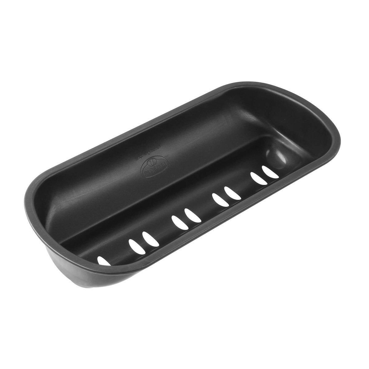 Stollenform non-stick 31×15×7 cm svart - Dr. Oetker sett forfra