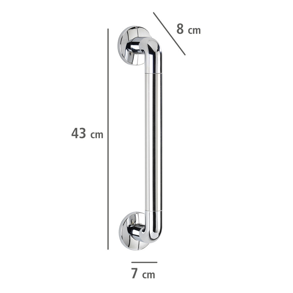 Detalj av Støttehåndtak bad aluminium krom 43 cm Secura - WENKO