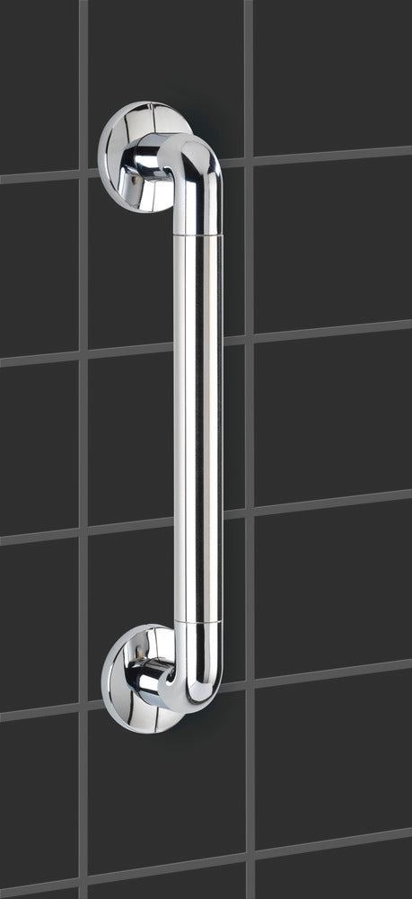 Støttehåndtak bad aluminium krom 43 cm Secura - WENKO i bruk