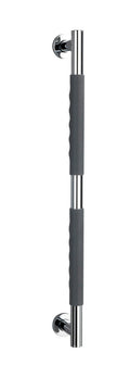 Støttehåndtak rustfritt stål 65,5 cm veggmontert for bad