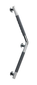 Støttehåndtak rustfritt stål 37 x 37 cm belastbar 120 kg forfra