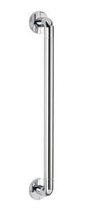 Støttehåndtak bad aluminium krom 64,5 cm Secura forfra
