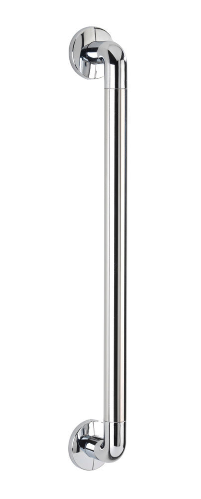 Støttehåndtak bad aluminium krom 64,5 cm Secura forfra