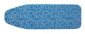Strykebretttrekk keramikk blomstermønster 126×41 cm forfra