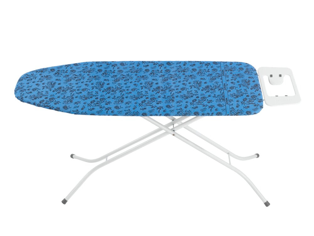 Strykebretttrekk keramikk blomstermønster 126×41 cm bakside