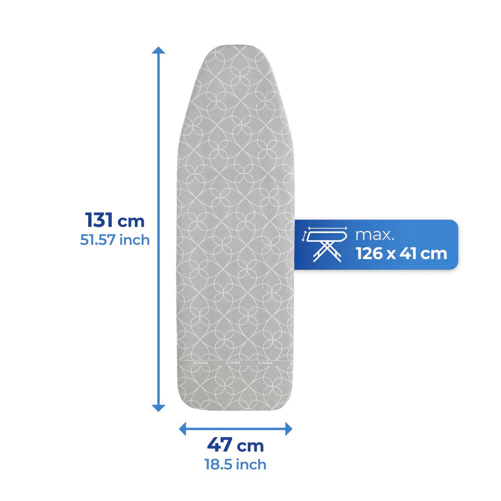 Detalj av Strykebretttrekk keramikk flerfarget bomull/polyester 131×47 cm - WENKO