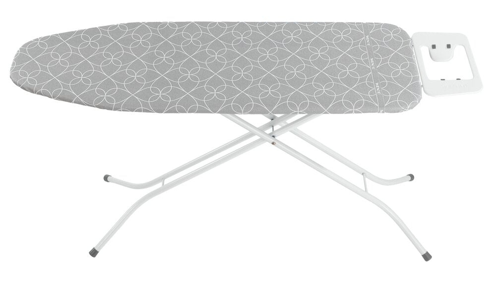 Strykebretttrekk keramikk flerfarget bomull/polyester 131×47 cm - WENKO forfra