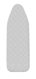 Strykebretttrekk med aluminiumsbelegg 140 x 48 cm bomull - WENKO forfra