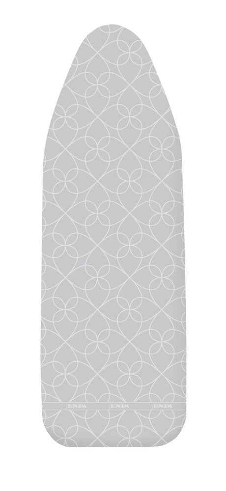 Strykebretttrekk med aluminiumsbelegg 140 x 48 cm bomull - WENKO forfra