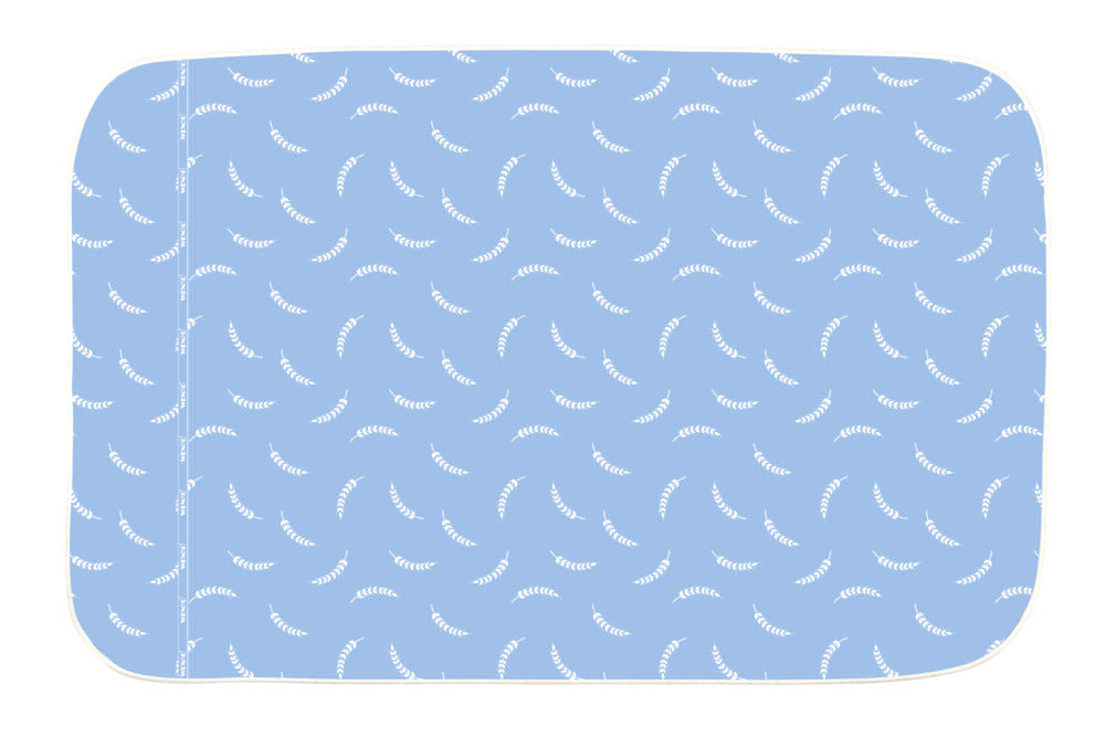Strykeunderlag Air Comfort bomull blå 130 x 65 cm forfra