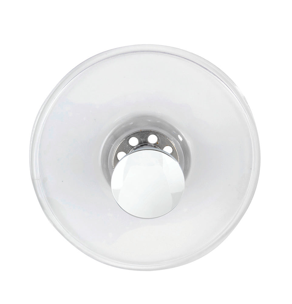 Sugekoppkrok Arezzo sinklegering blank bakside