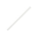 Sugerør gjenbrukbare 20 cm for smoothie 50 stk transparent forfra